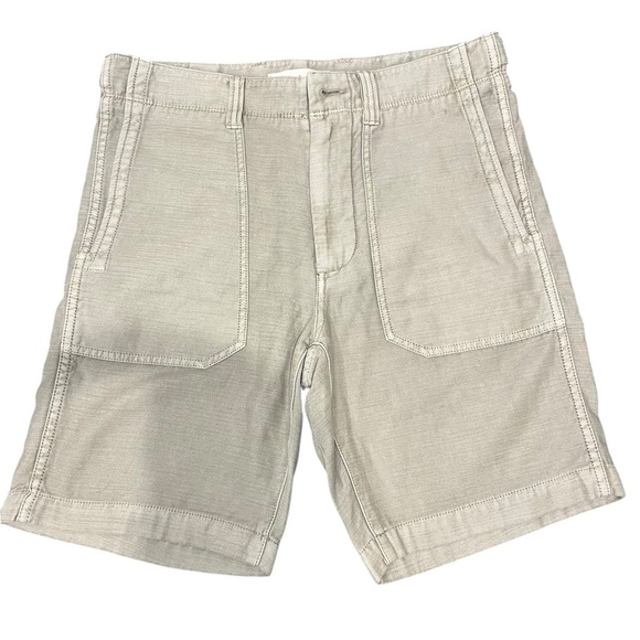 Madewell Pants - Madewell woman’s tan shorts- size 28